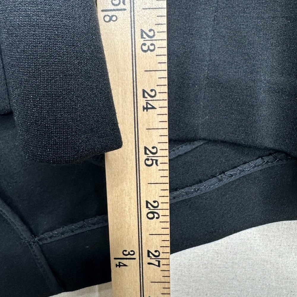 New Lane Bryant Ponte Blazer Jacket size 28 black - Picture 8 of 8
